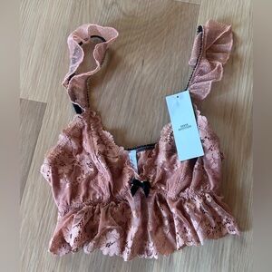nwt urban lacey tank